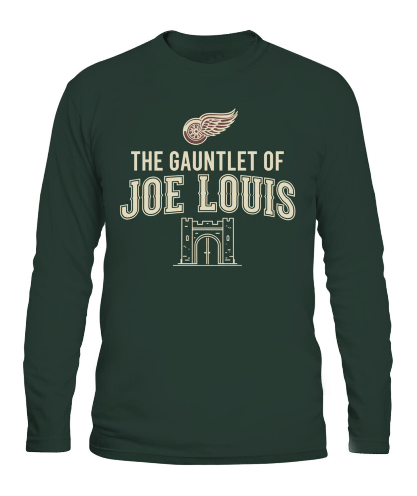 DETROIT RED WINGS – The Gauntlet of Joe Louis