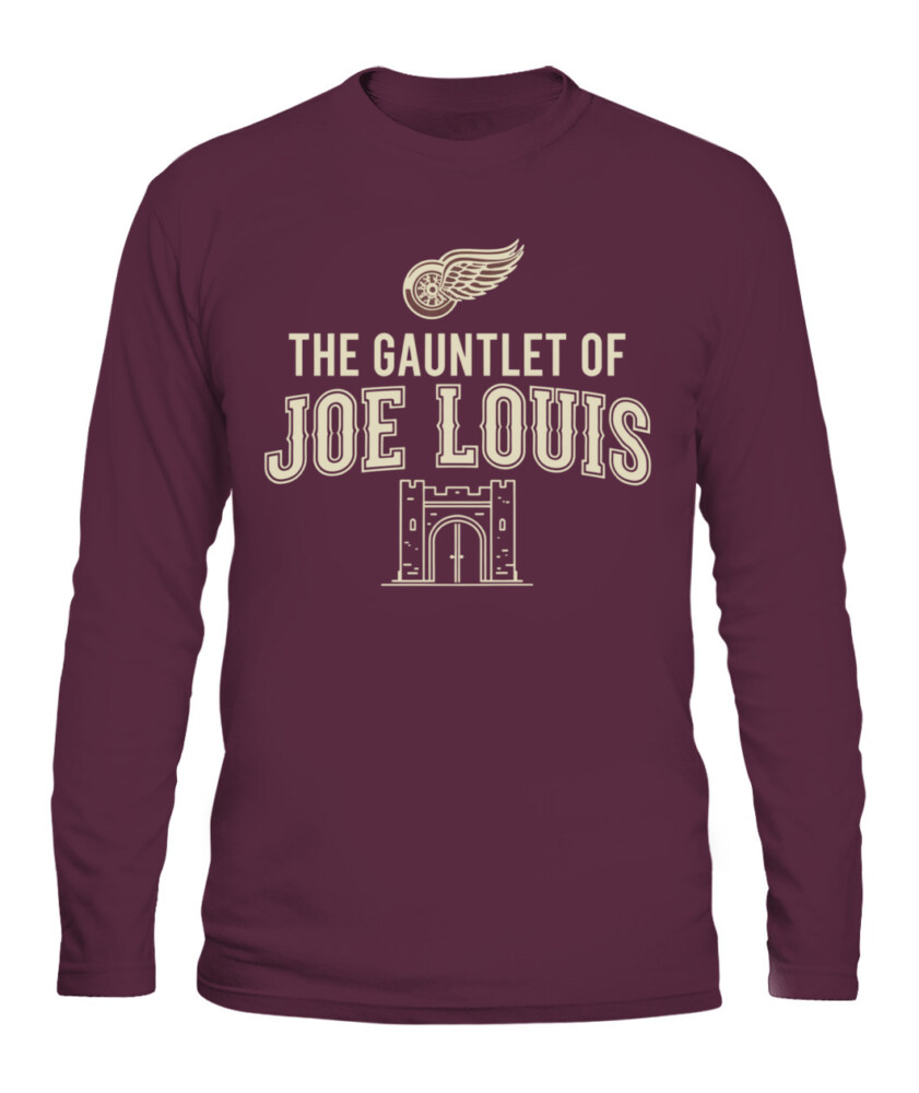 DETROIT RED WINGS – The Gauntlet of Joe Louis
