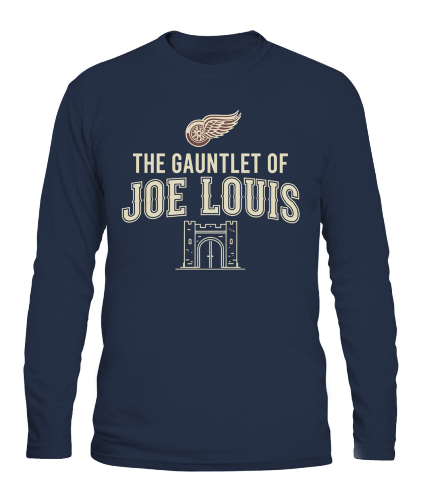 DETROIT RED WINGS – The Gauntlet of Joe Louis