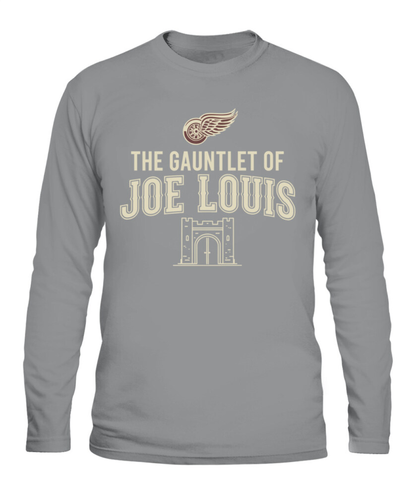 DETROIT RED WINGS – The Gauntlet of Joe Louis