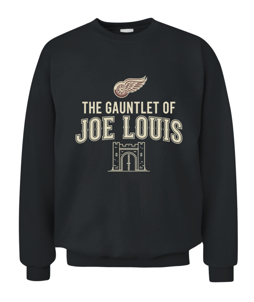 DETROIT RED WINGS – The Gauntlet of Joe Louis