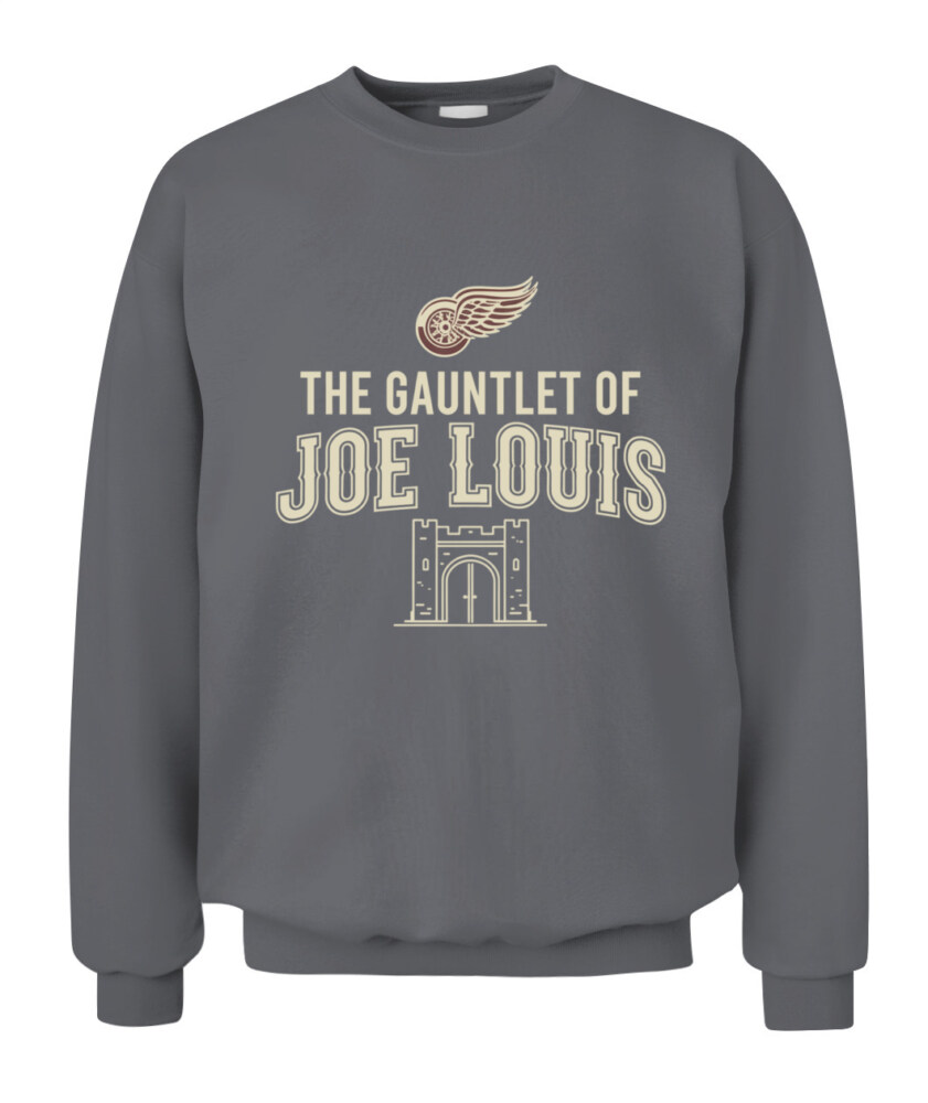 DETROIT RED WINGS – The Gauntlet of Joe Louis