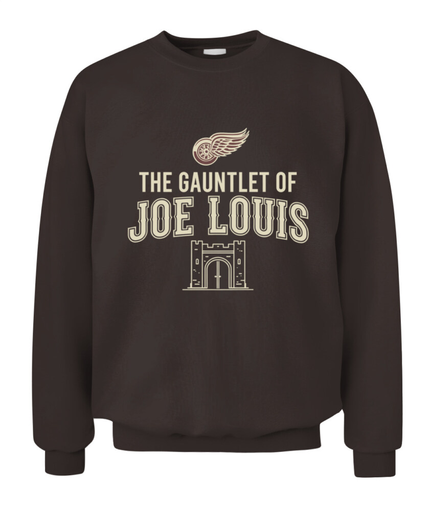DETROIT RED WINGS – The Gauntlet of Joe Louis