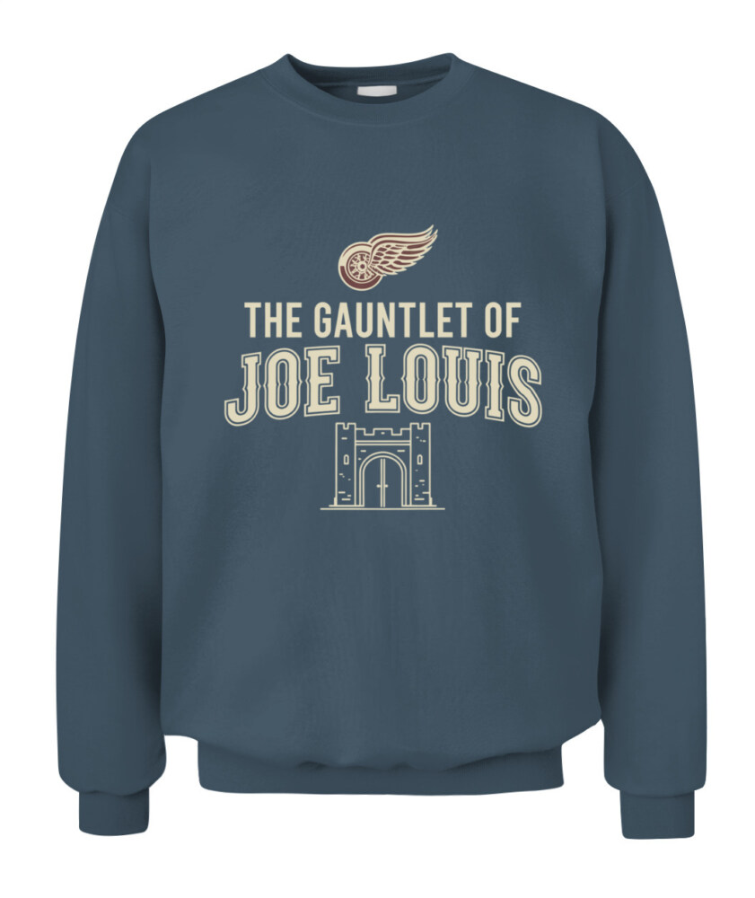 DETROIT RED WINGS – The Gauntlet of Joe Louis