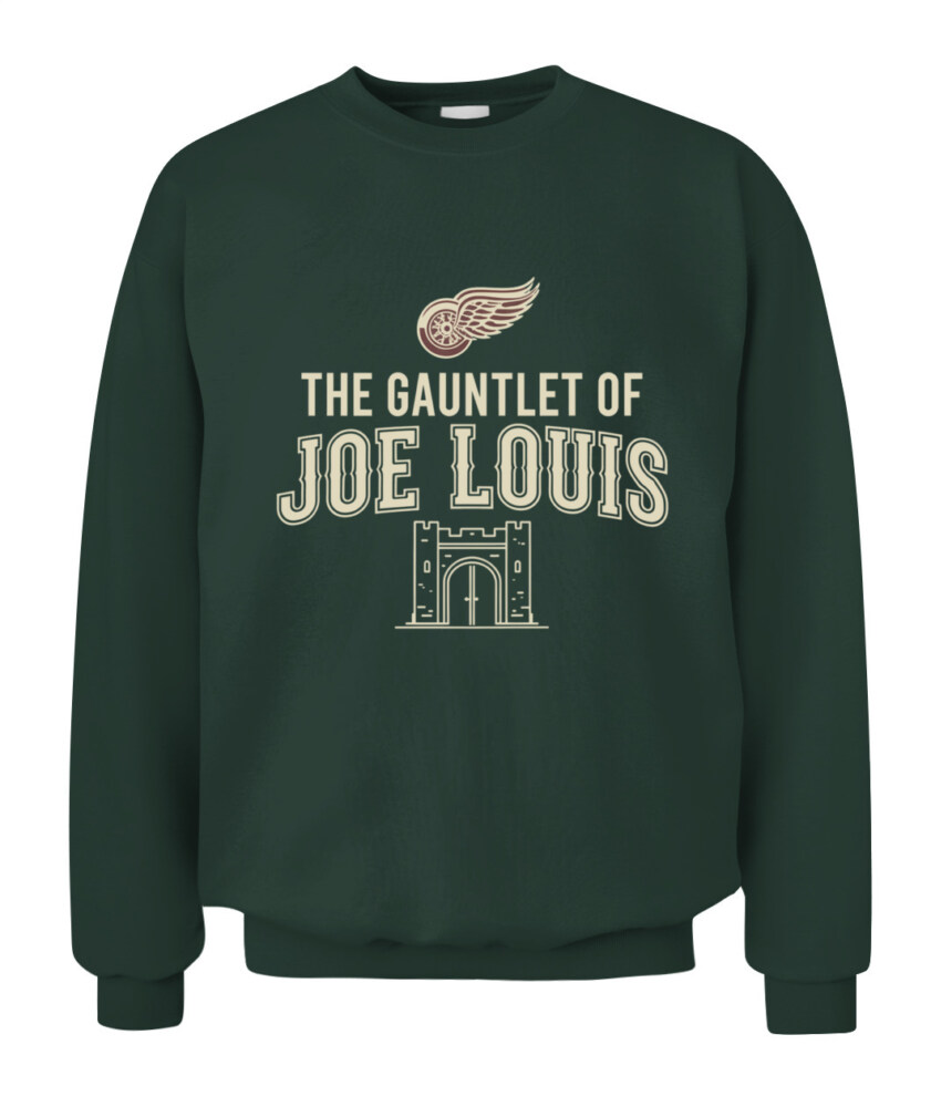 DETROIT RED WINGS – The Gauntlet of Joe Louis