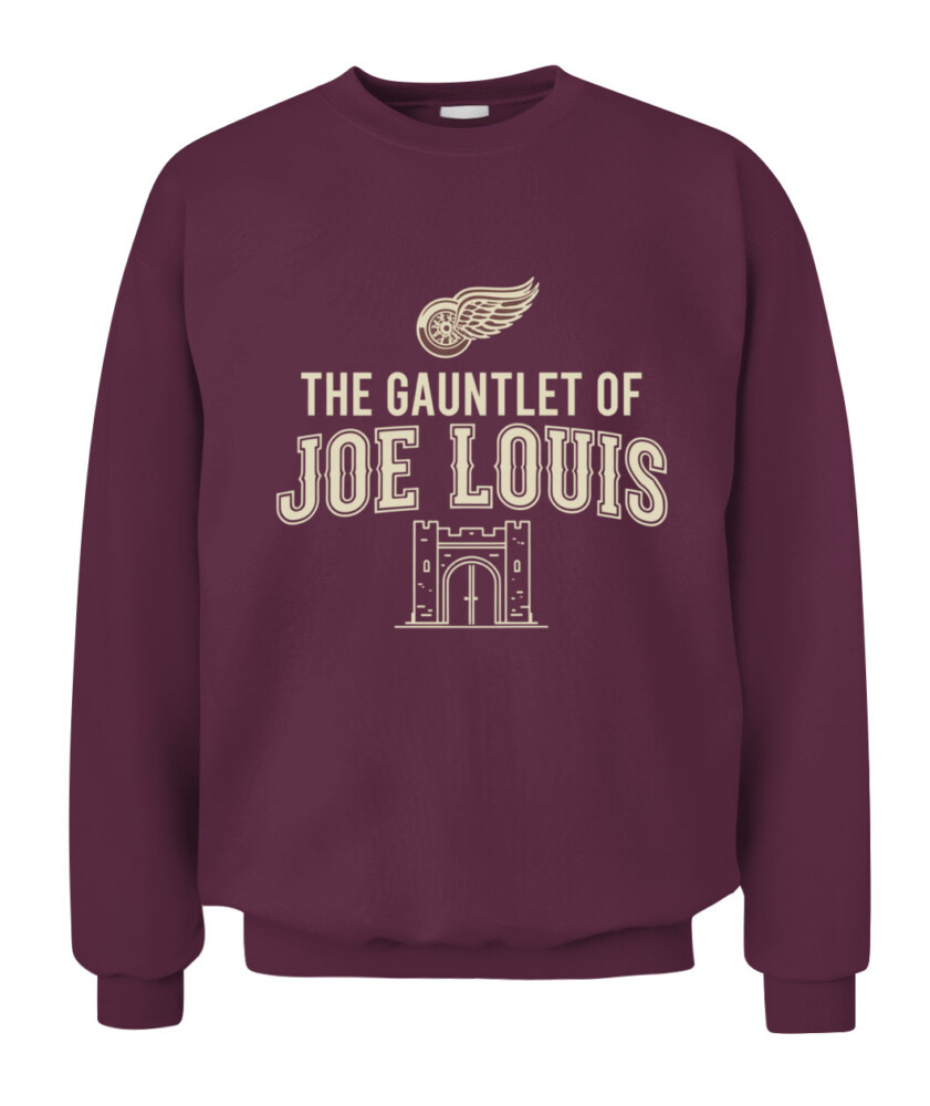 DETROIT RED WINGS – The Gauntlet of Joe Louis