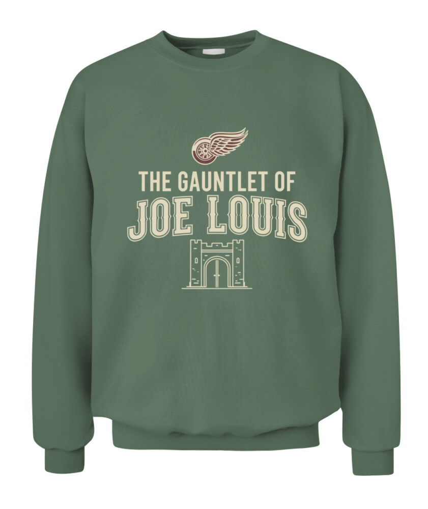 DETROIT RED WINGS – The Gauntlet of Joe Louis