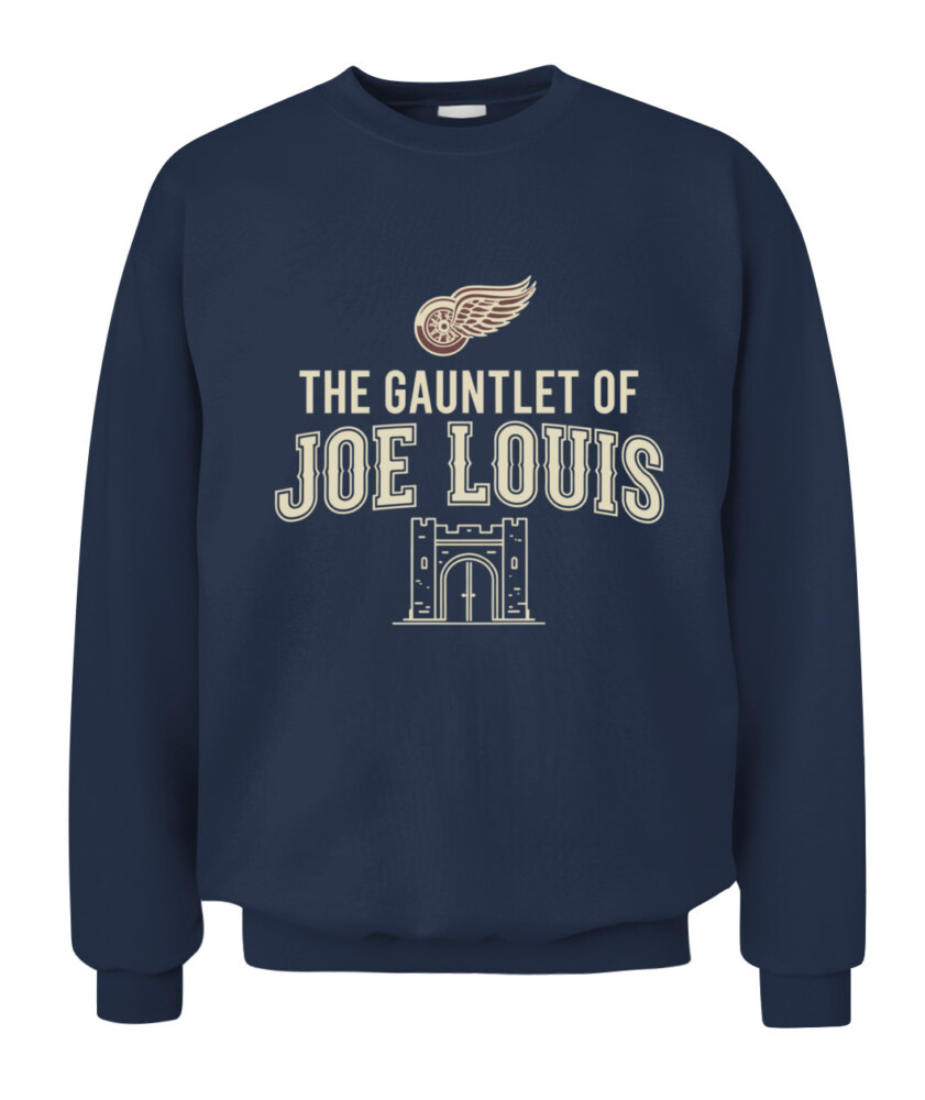DETROIT RED WINGS – The Gauntlet of Joe Louis