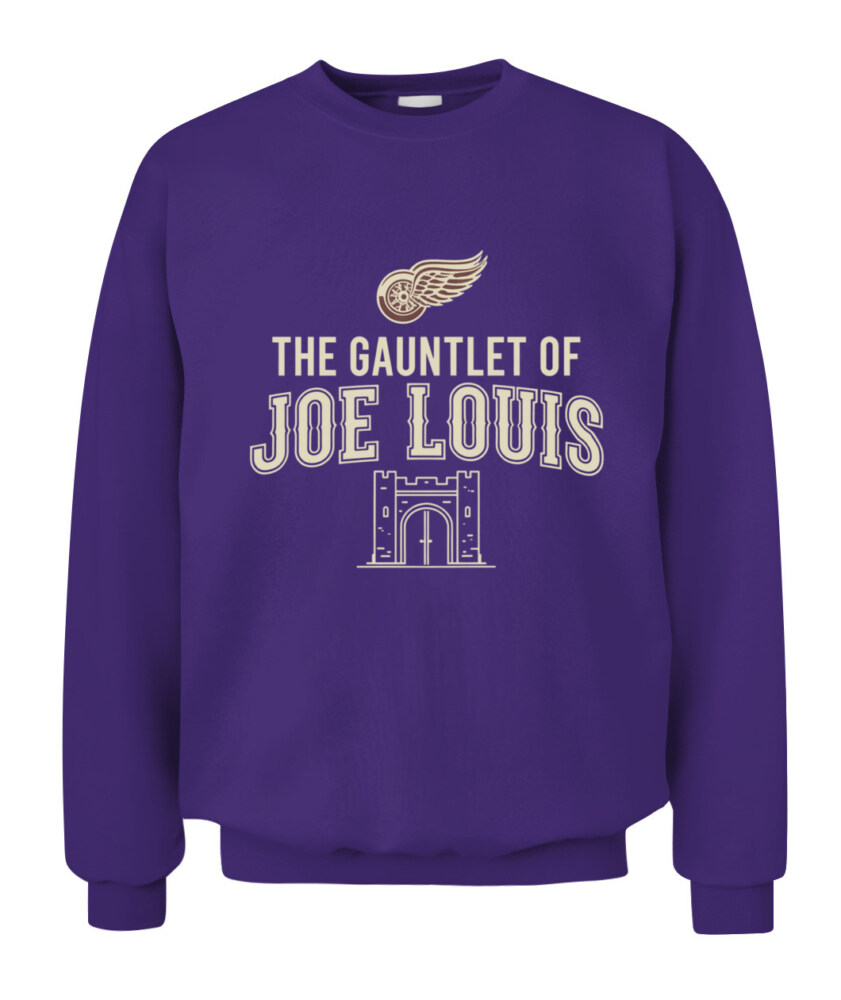 DETROIT RED WINGS – The Gauntlet of Joe Louis
