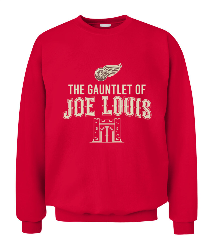 DETROIT RED WINGS – The Gauntlet of Joe Louis
