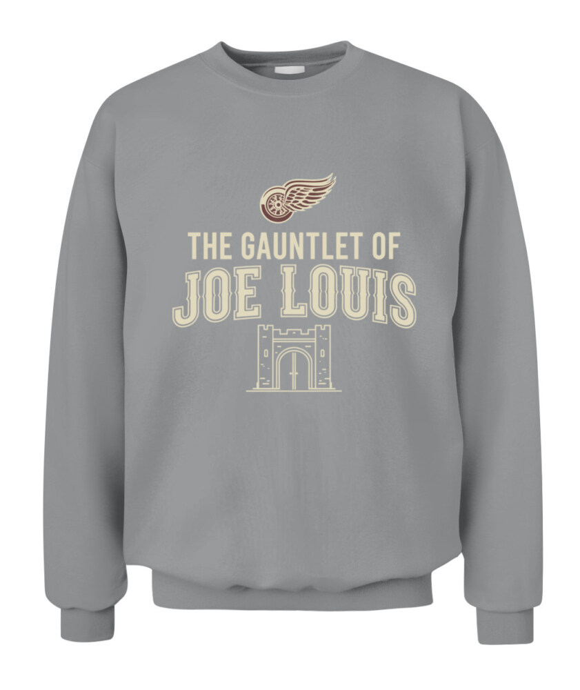 DETROIT RED WINGS – The Gauntlet of Joe Louis