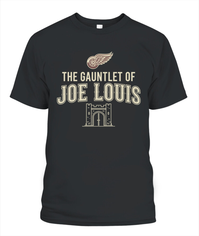 DETROIT RED WINGS – The Gauntlet of Joe Louis