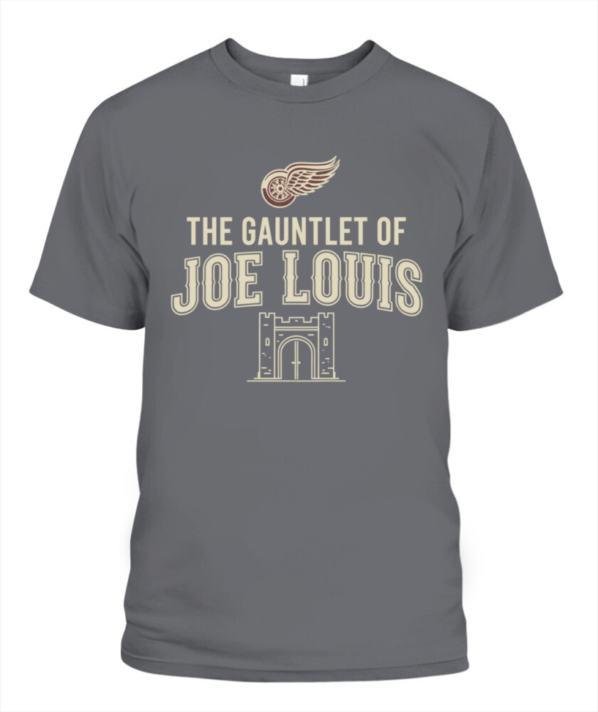 DETROIT RED WINGS – The Gauntlet of Joe Louis