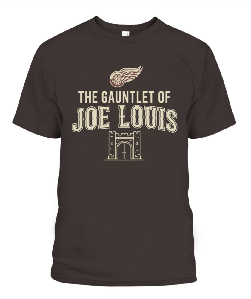 DETROIT RED WINGS – The Gauntlet of Joe Louis