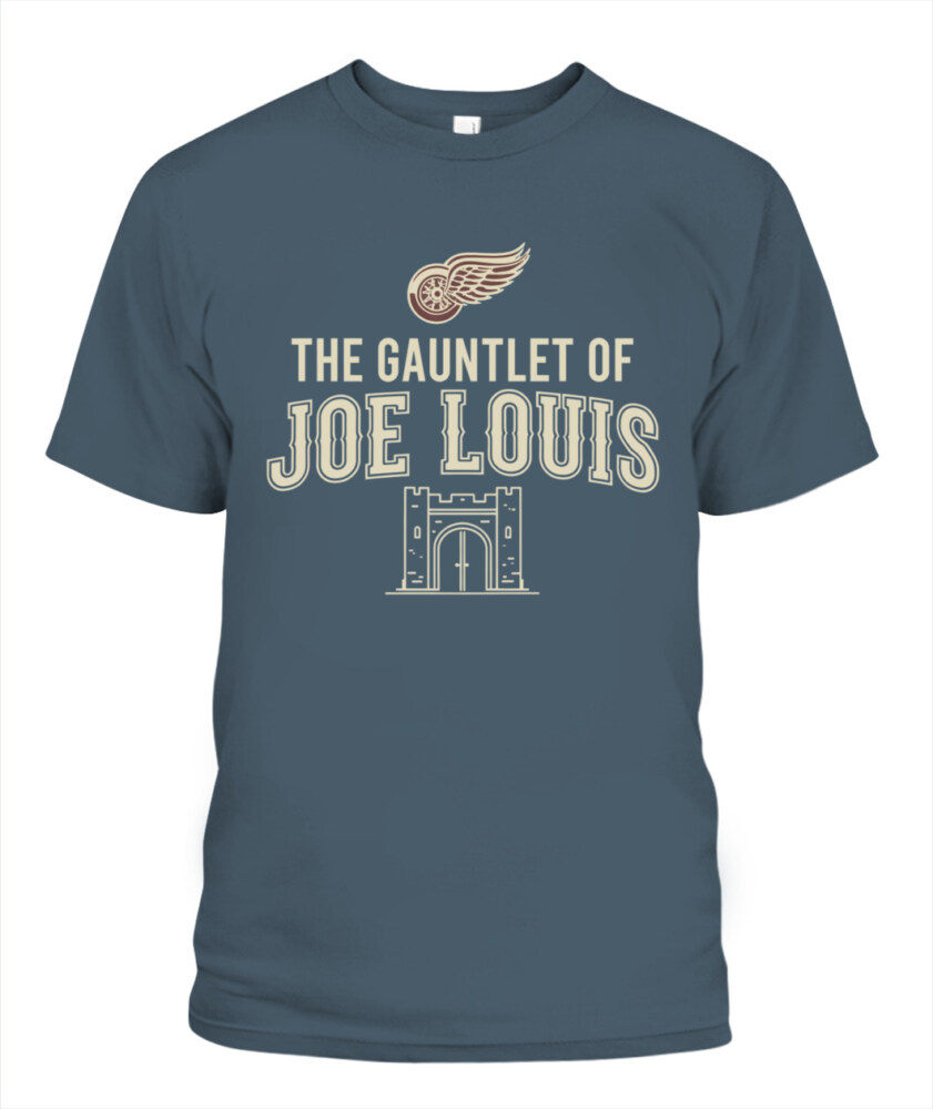 DETROIT RED WINGS – The Gauntlet of Joe Louis