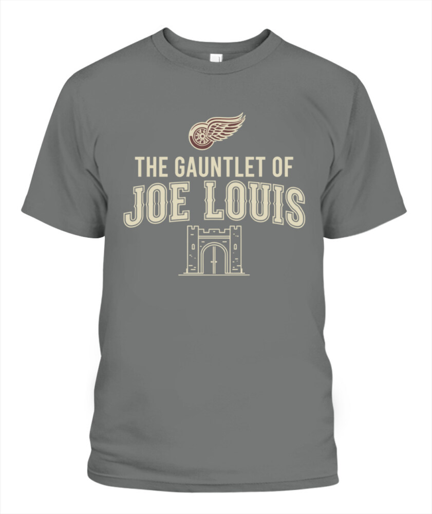 DETROIT RED WINGS – The Gauntlet of Joe Louis