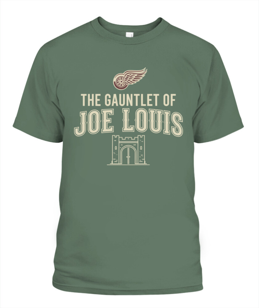 DETROIT RED WINGS – The Gauntlet of Joe Louis
