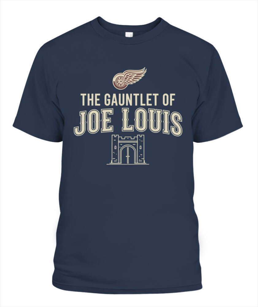 DETROIT RED WINGS – The Gauntlet of Joe Louis