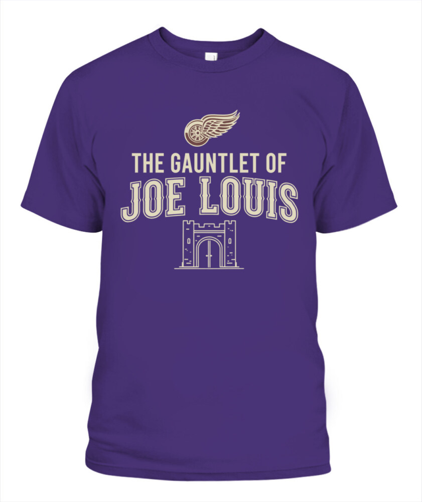 DETROIT RED WINGS – The Gauntlet of Joe Louis