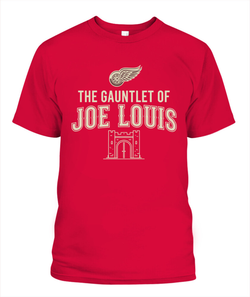 DETROIT RED WINGS – The Gauntlet of Joe Louis