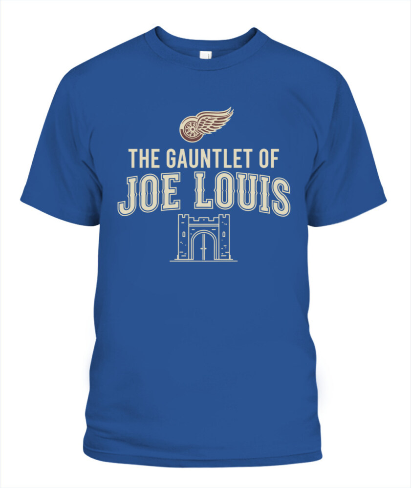DETROIT RED WINGS – The Gauntlet of Joe Louis
