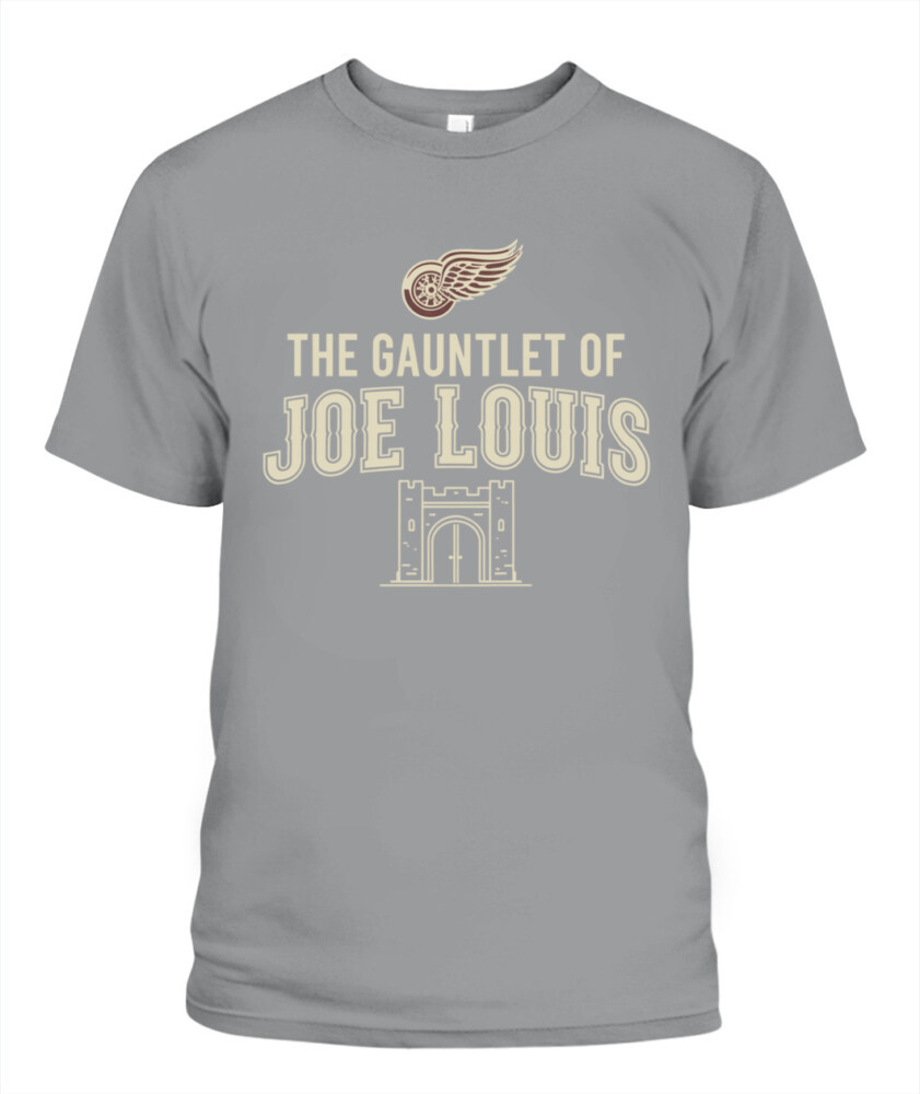 DETROIT RED WINGS – The Gauntlet of Joe Louis
