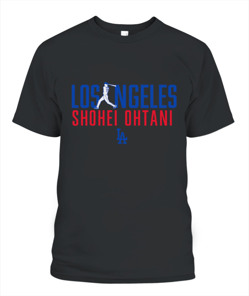 LOS ANGELES DODGERS – SHOHEI OHTANI SIGNATURE TEE