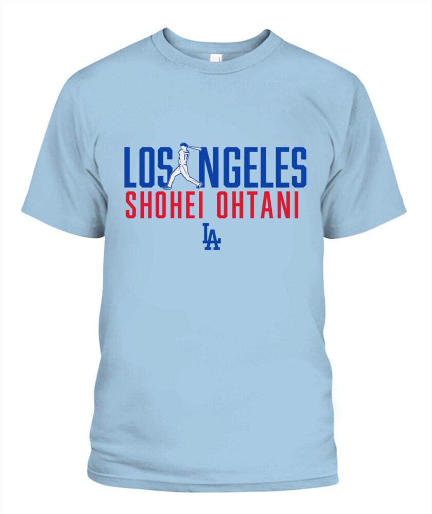 LOS ANGELES DODGERS – SHOHEI OHTANI SIGNATURE TEE