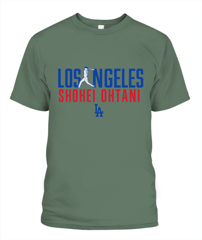 LOS ANGELES DODGERS – SHOHEI OHTANI SIGNATURE TEE