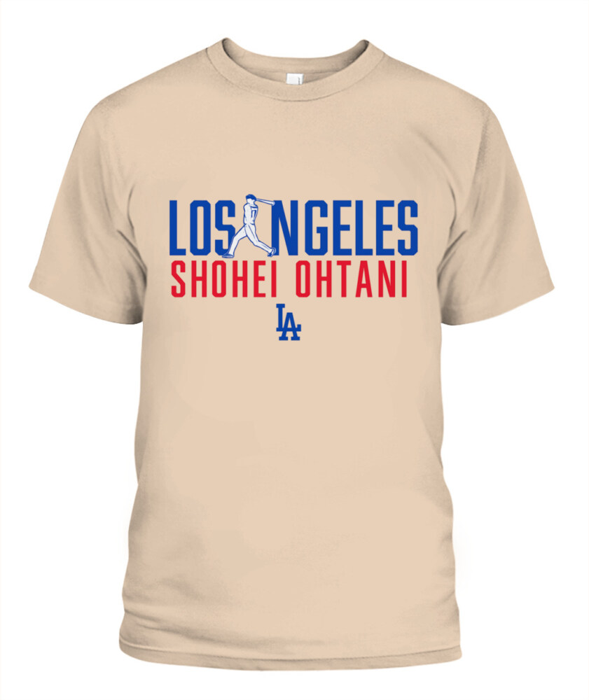 LOS ANGELES DODGERS – SHOHEI OHTANI SIGNATURE TEE