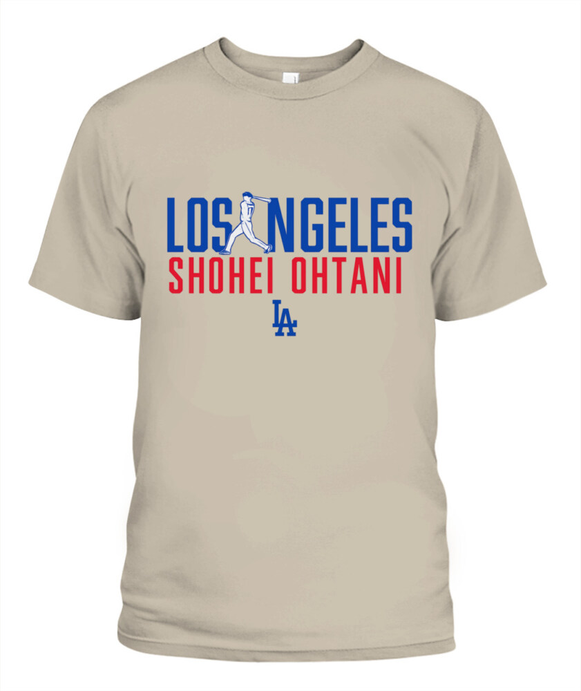 LOS ANGELES DODGERS – SHOHEI OHTANI SIGNATURE TEE