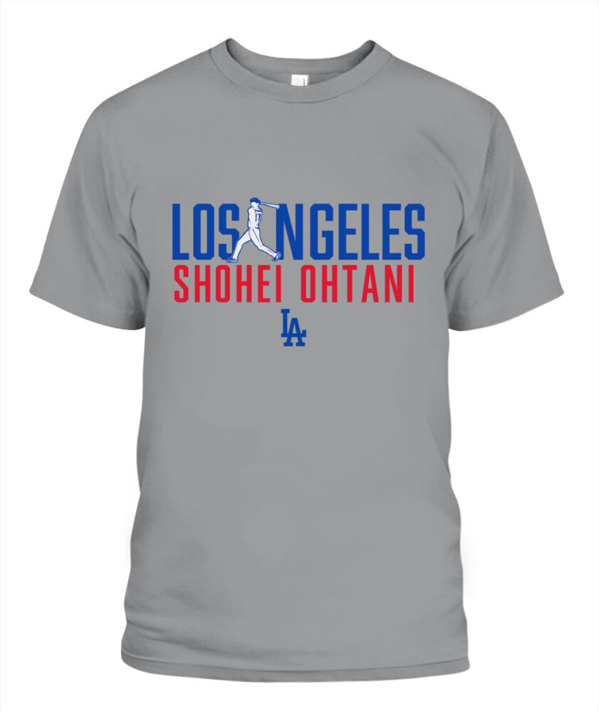 LOS ANGELES DODGERS – SHOHEI OHTANI SIGNATURE TEE