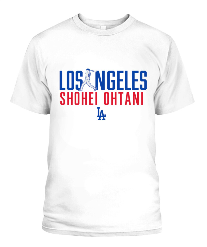 LOS ANGELES DODGERS – SHOHEI OHTANI SIGNATURE TEE