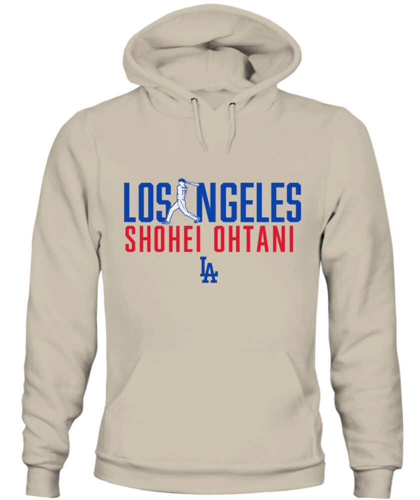 LOS ANGELES DODGERS – SHOHEI OHTANI SIGNATURE TEE