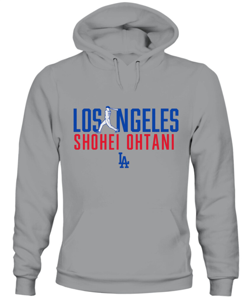 LOS ANGELES DODGERS – SHOHEI OHTANI SIGNATURE TEE