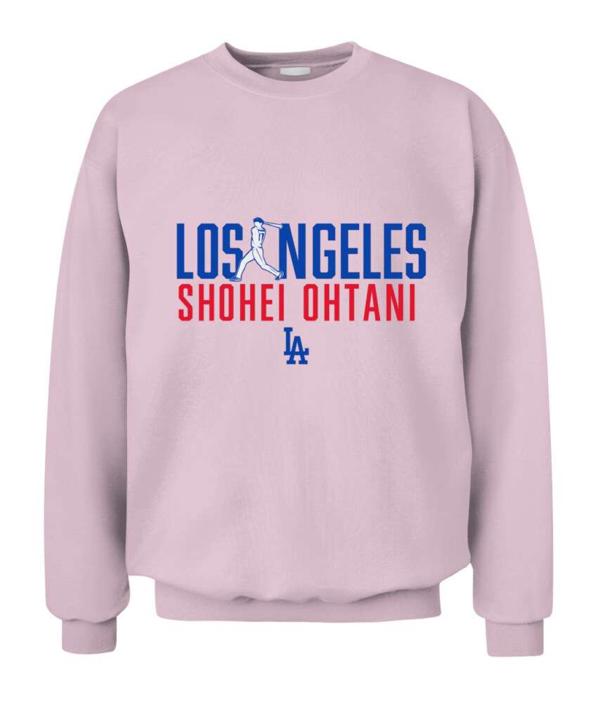 LOS ANGELES DODGERS – SHOHEI OHTANI SIGNATURE TEE