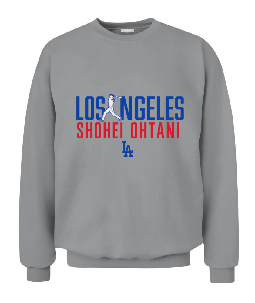 LOS ANGELES DODGERS – SHOHEI OHTANI SIGNATURE TEE