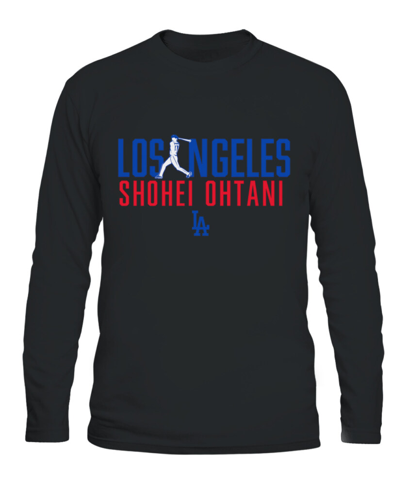 LOS ANGELES DODGERS – SHOHEI OHTANI SIGNATURE TEE