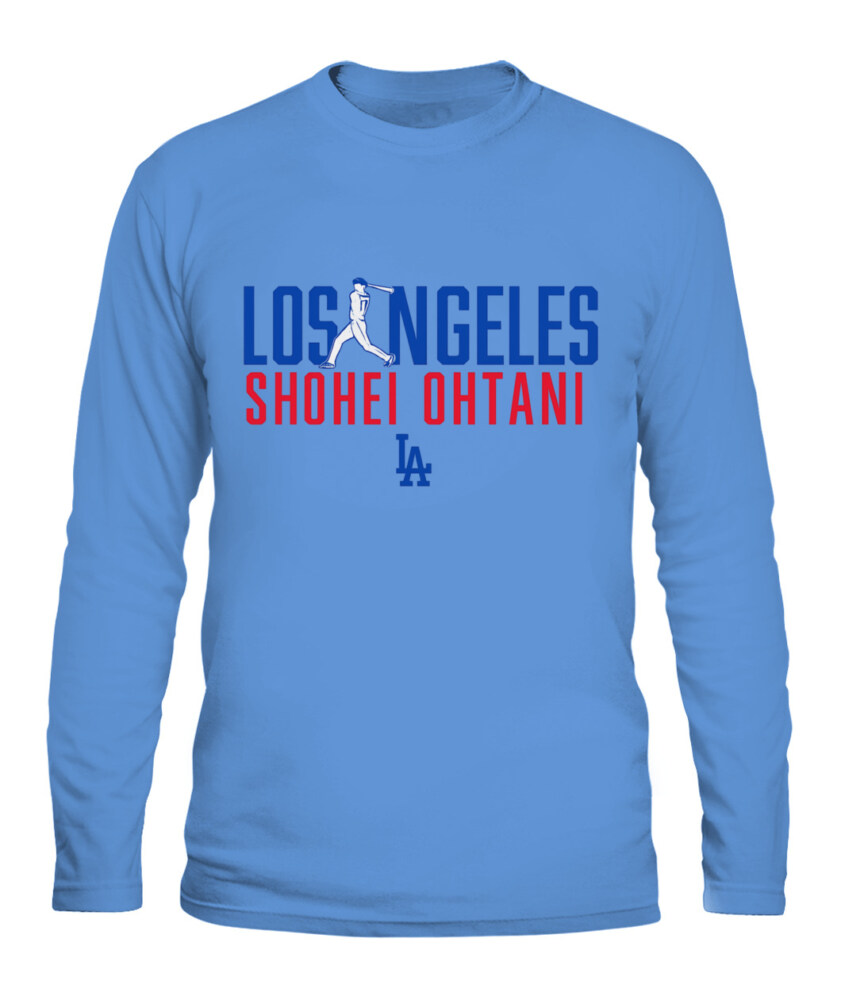 LOS ANGELES DODGERS – SHOHEI OHTANI SIGNATURE TEE