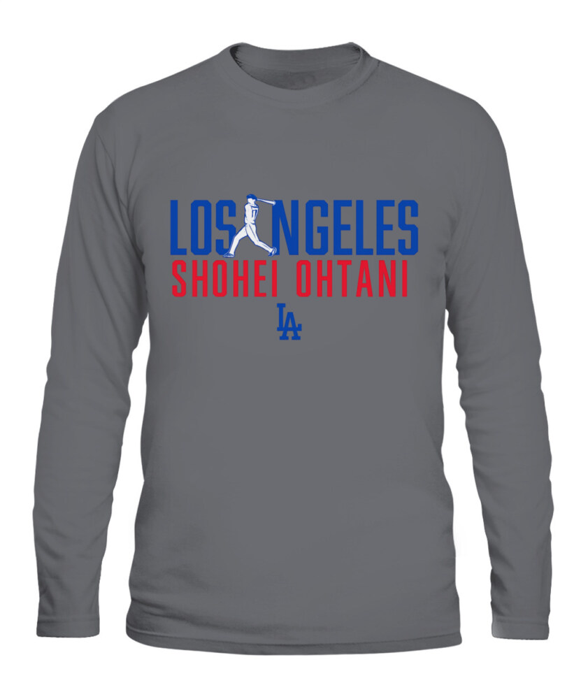 LOS ANGELES DODGERS – SHOHEI OHTANI SIGNATURE TEE