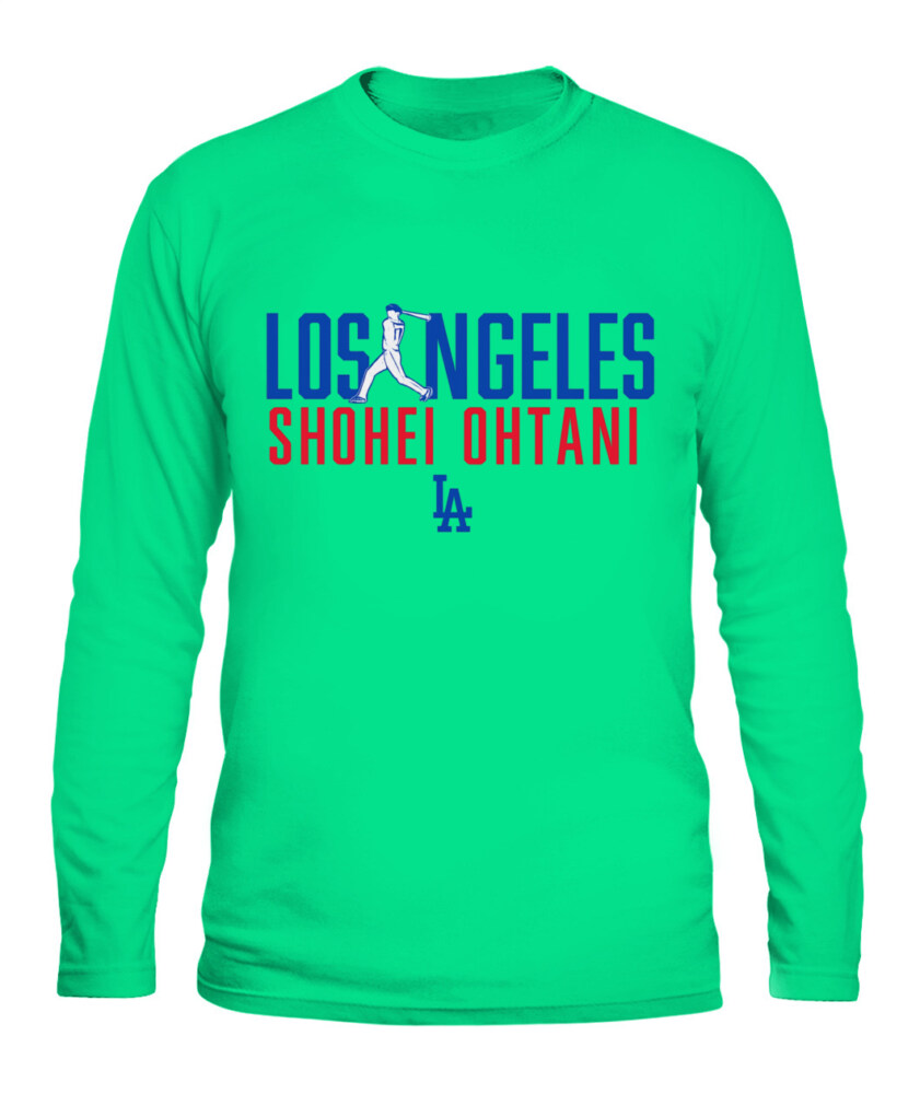 LOS ANGELES DODGERS – SHOHEI OHTANI SIGNATURE TEE