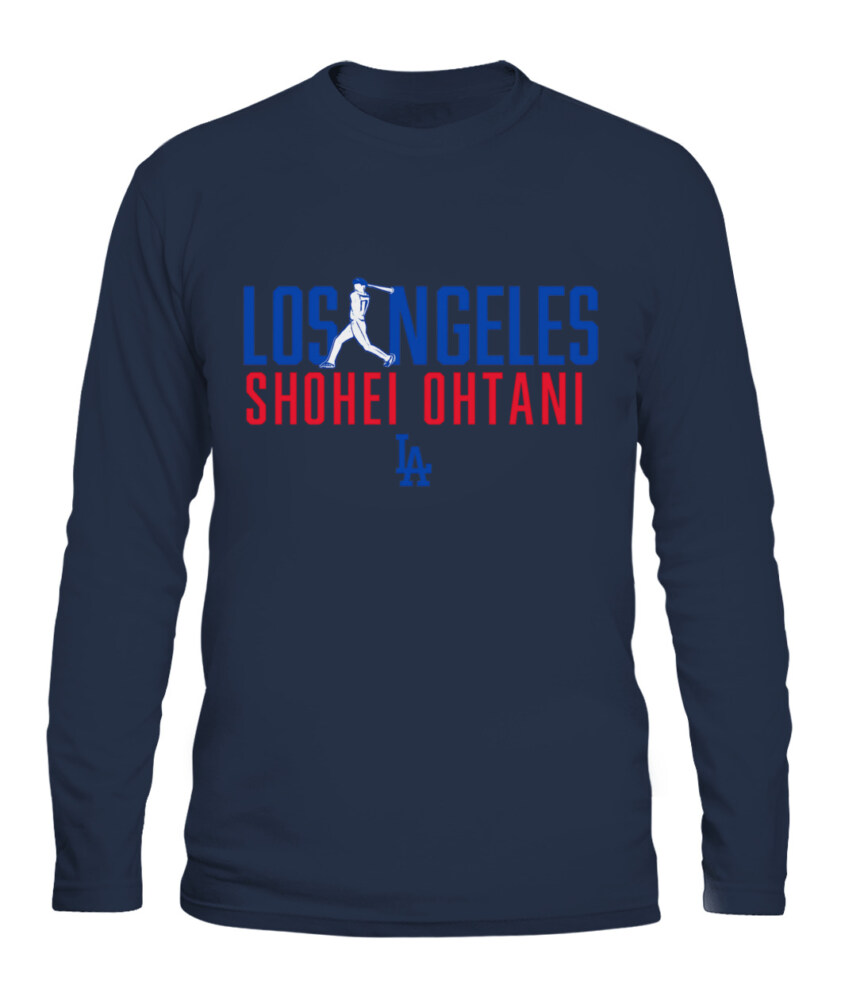 LOS ANGELES DODGERS – SHOHEI OHTANI SIGNATURE TEE