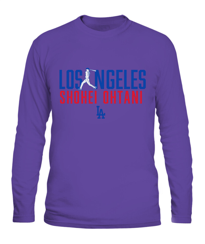 LOS ANGELES DODGERS – SHOHEI OHTANI SIGNATURE TEE