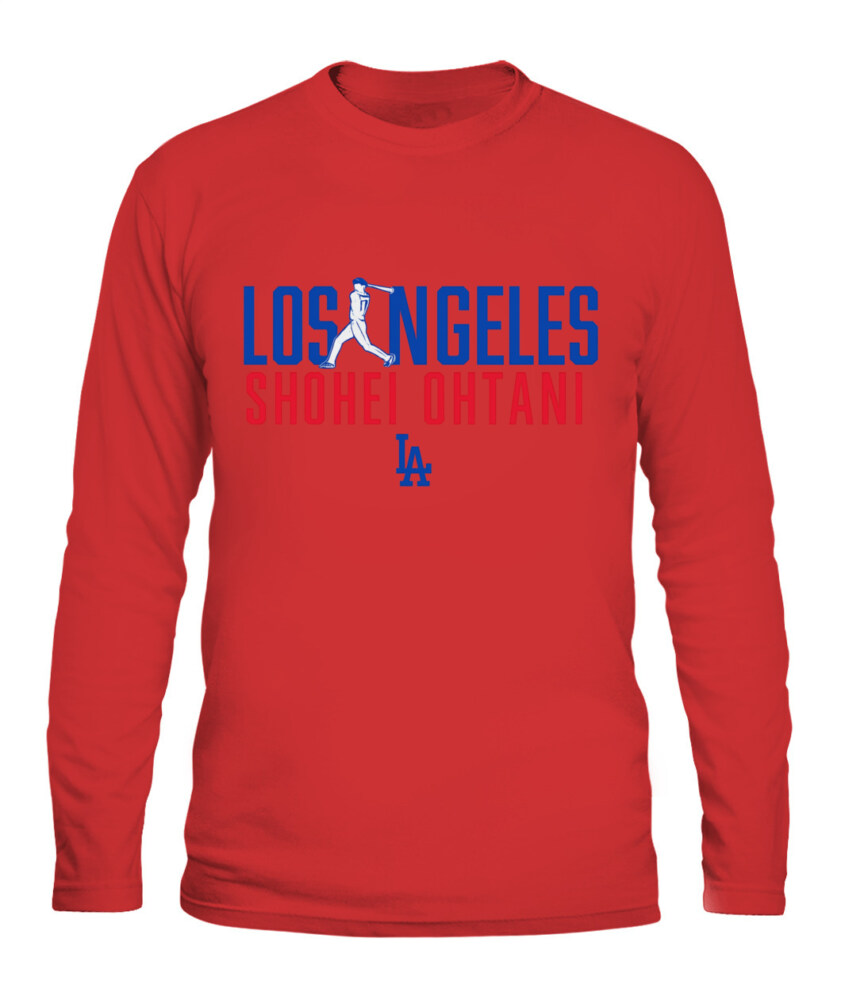 LOS ANGELES DODGERS – SHOHEI OHTANI SIGNATURE TEE