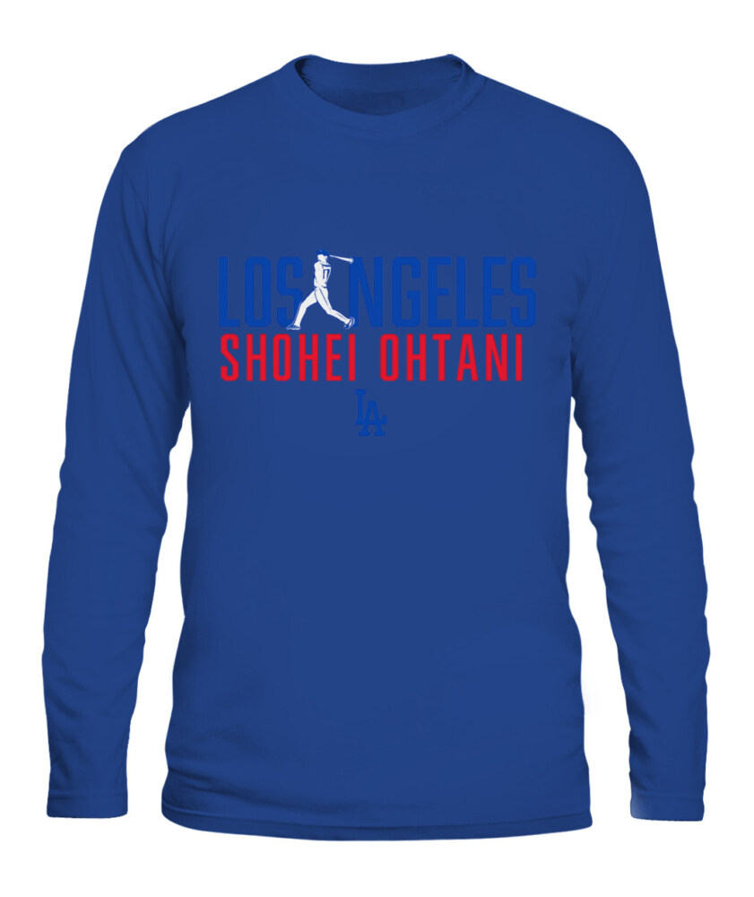 LOS ANGELES DODGERS – SHOHEI OHTANI SIGNATURE TEE