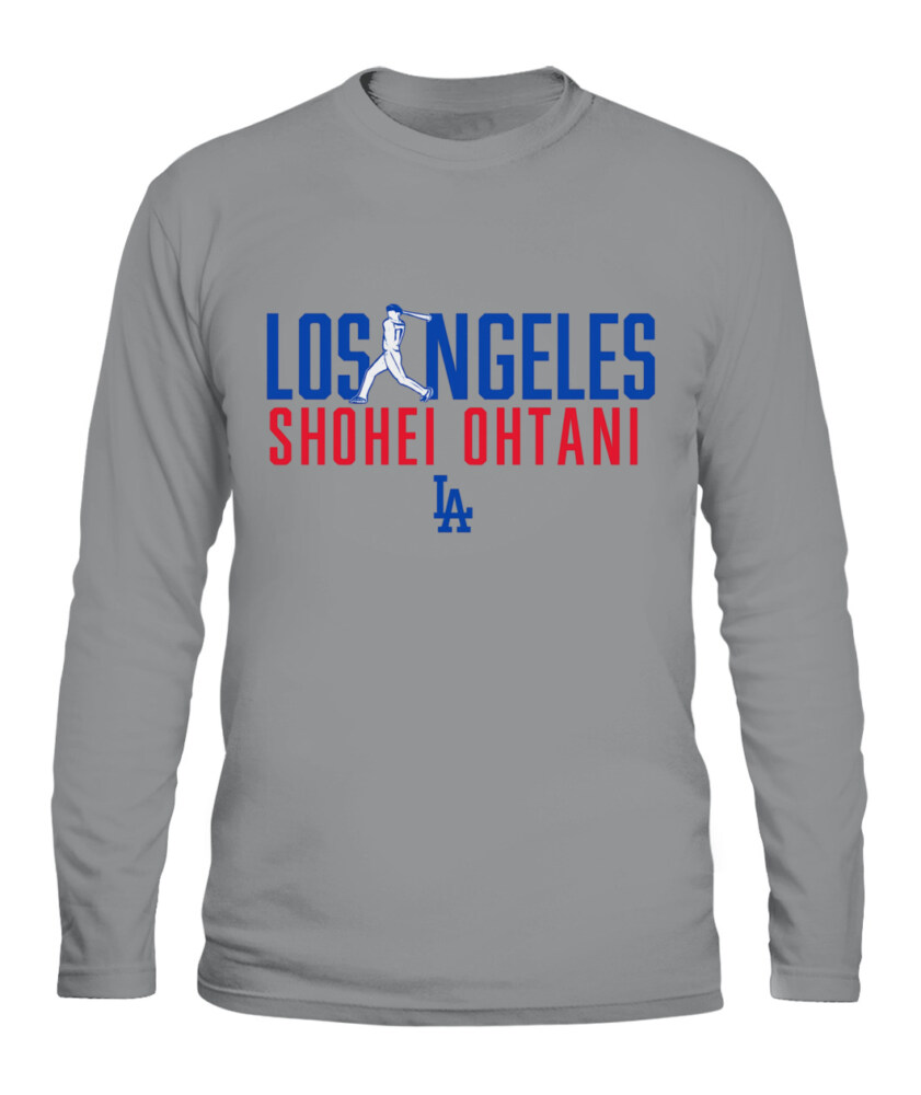 LOS ANGELES DODGERS – SHOHEI OHTANI SIGNATURE TEE