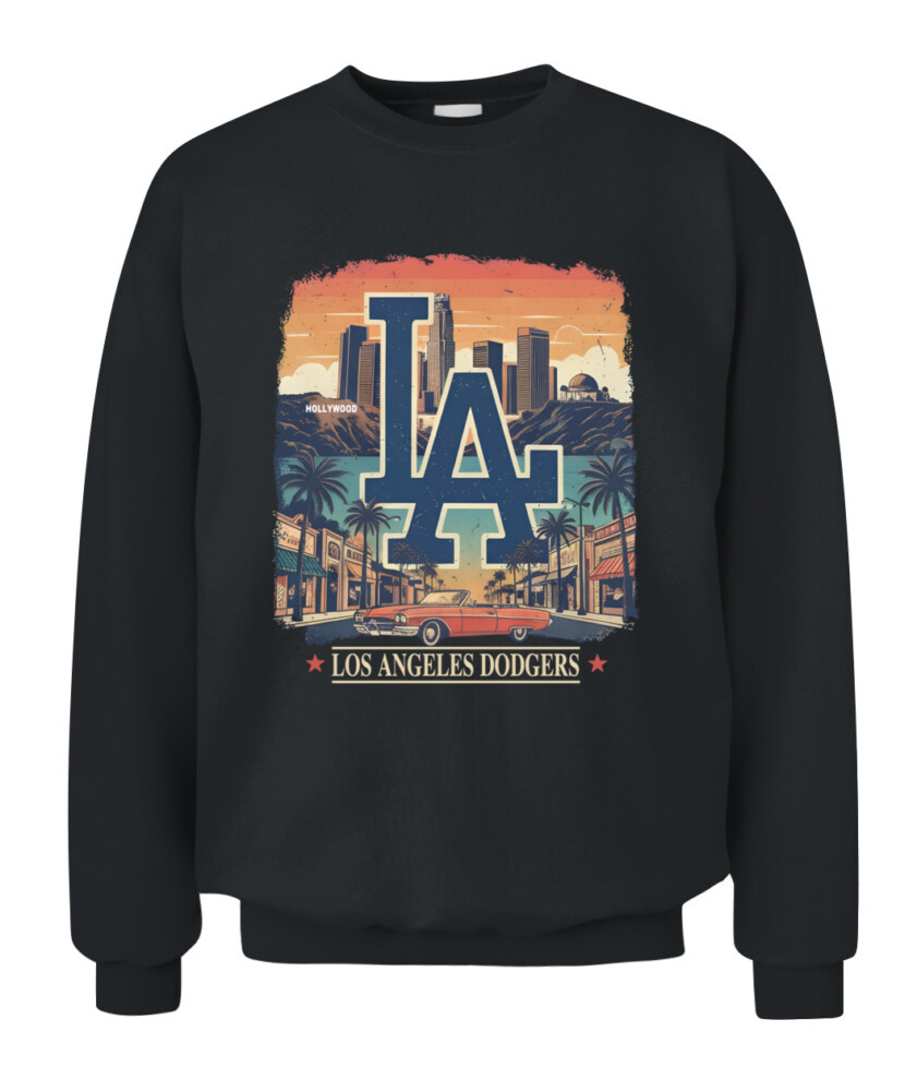 LOS ANGELES DODGERS – Beverly Sunset