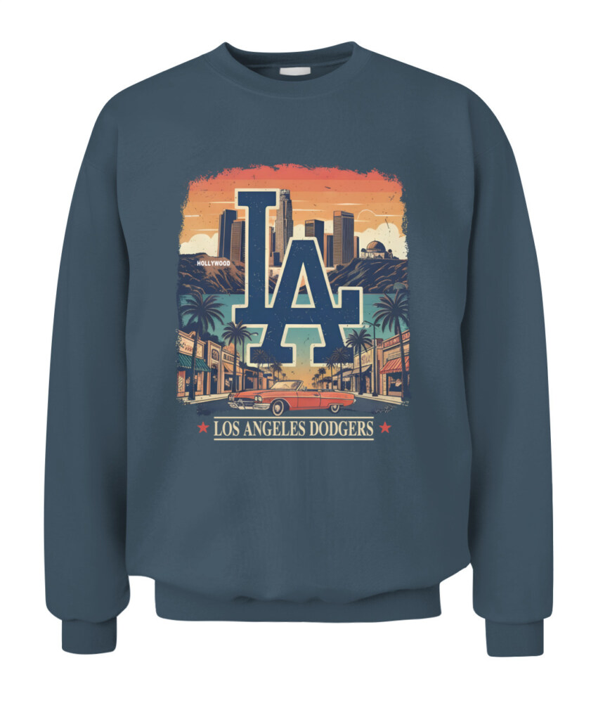 LOS ANGELES DODGERS – Beverly Sunset