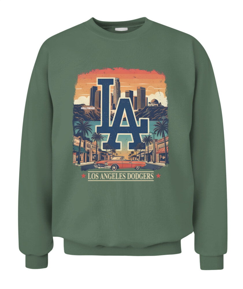 LOS ANGELES DODGERS – Beverly Sunset
