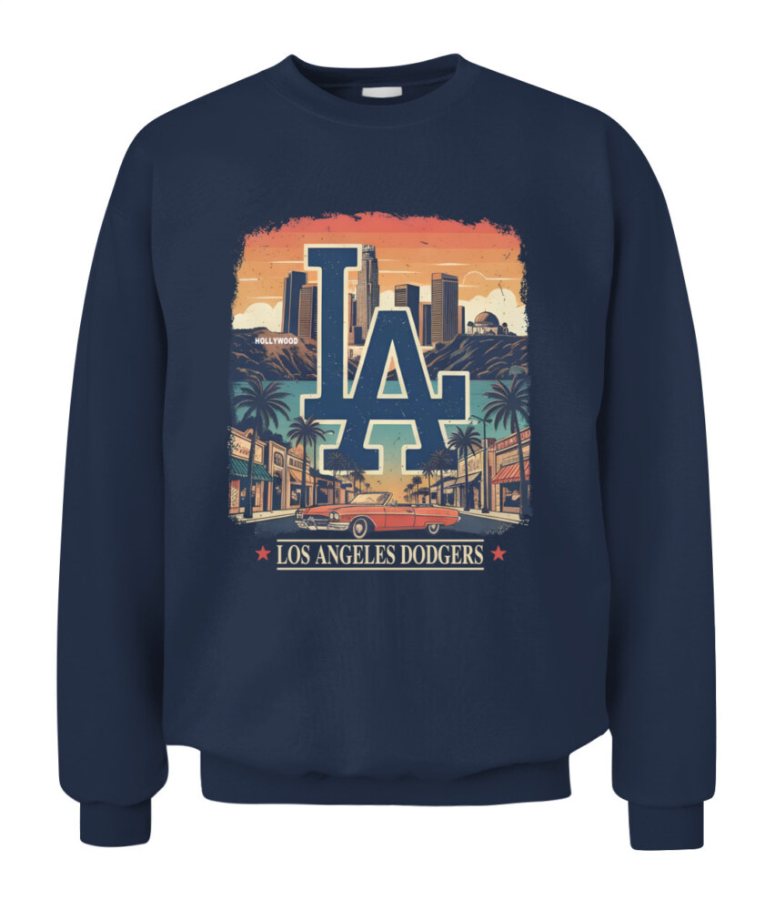 LOS ANGELES DODGERS – Beverly Sunset
